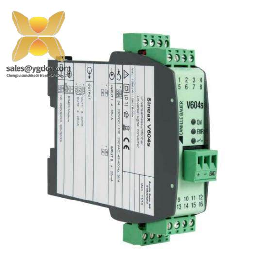 GMC SINEAX V604-112 Transmetteur