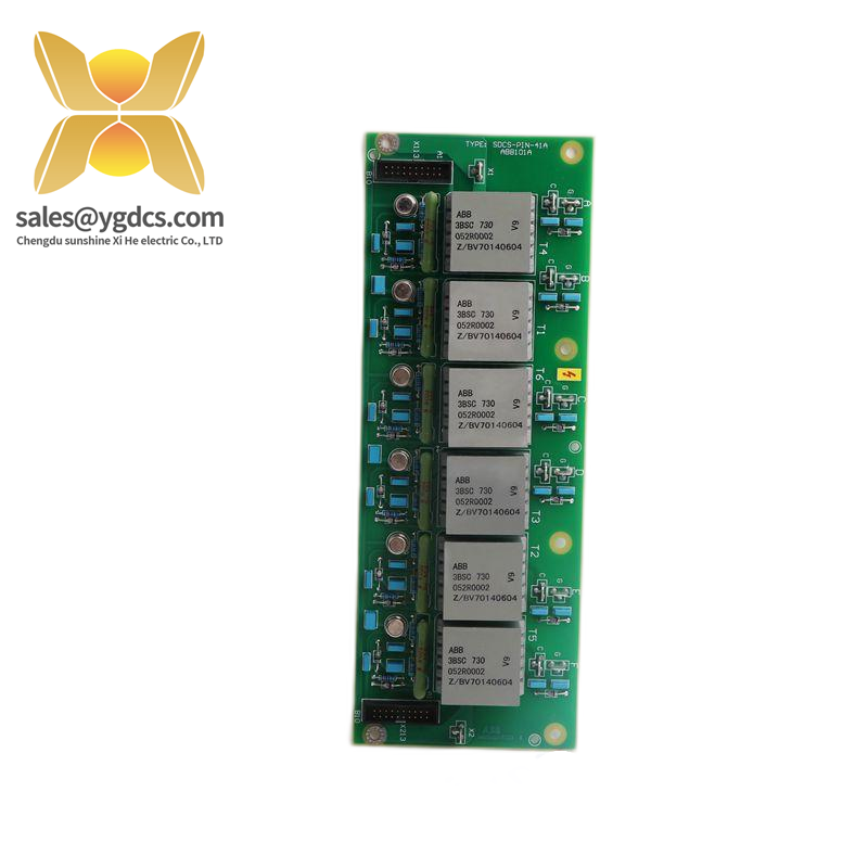 ABB GVC736BE101 Bridge Controller