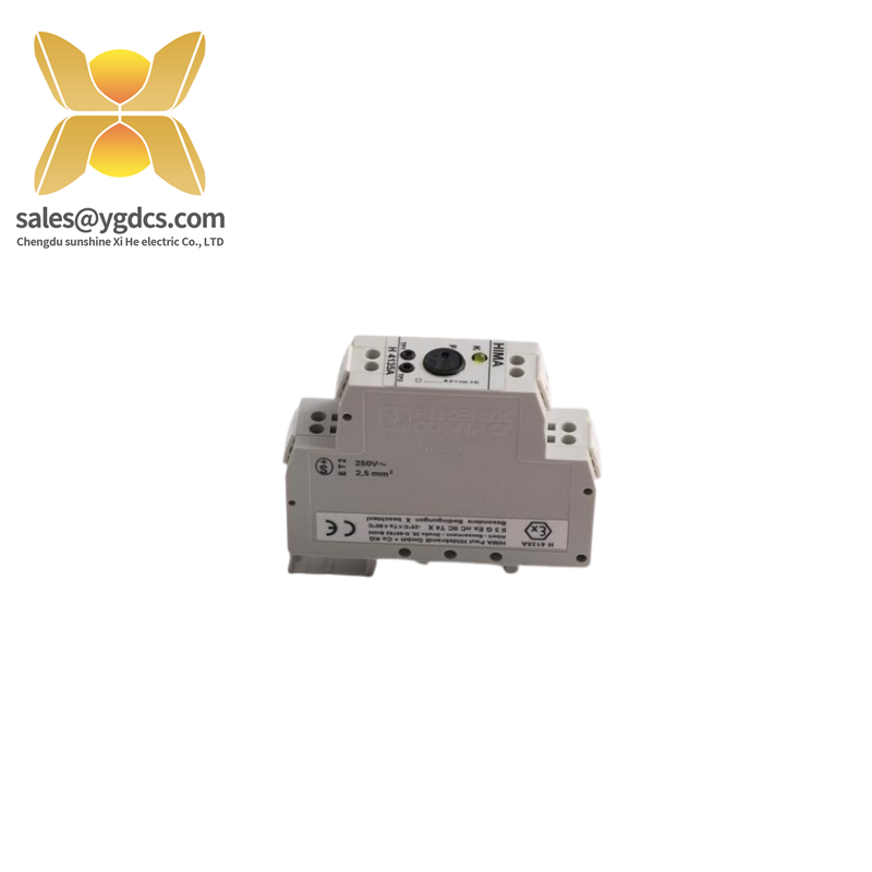 HIMA H4116 SAFETY RELAY MODULE