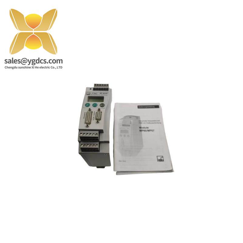 HBM MP60DP PME-MP60DP Transmitter Frequency Amplifier Module