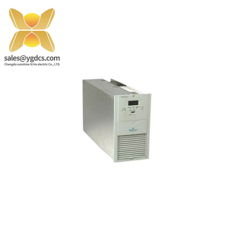 EMERSON HD22020-3 Rectifier Module
