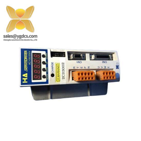 HD HA-510-3-A01 AC Servo Actuator Driver