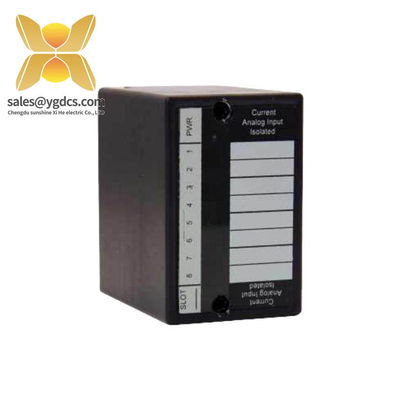 GE HE670ADC840 ANAOLG INPUT ISOLATED MODULE