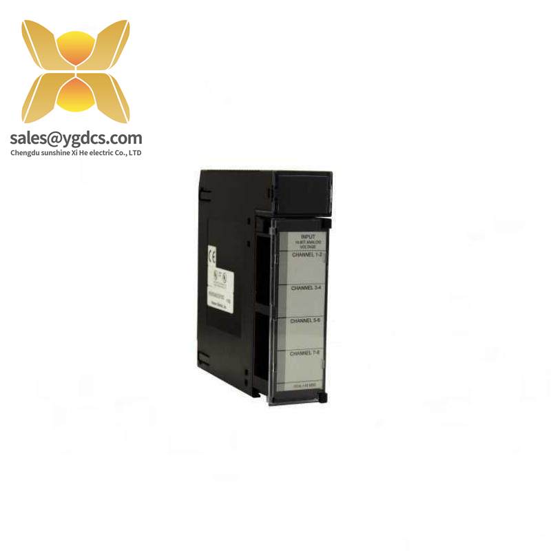 GE HE693ADC415E ANALOG INPUT MODULE