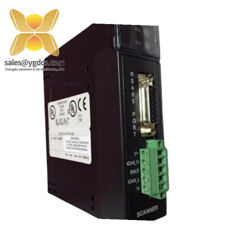 GE HE693DNT250 DeviceNet Scanner (DNT250)