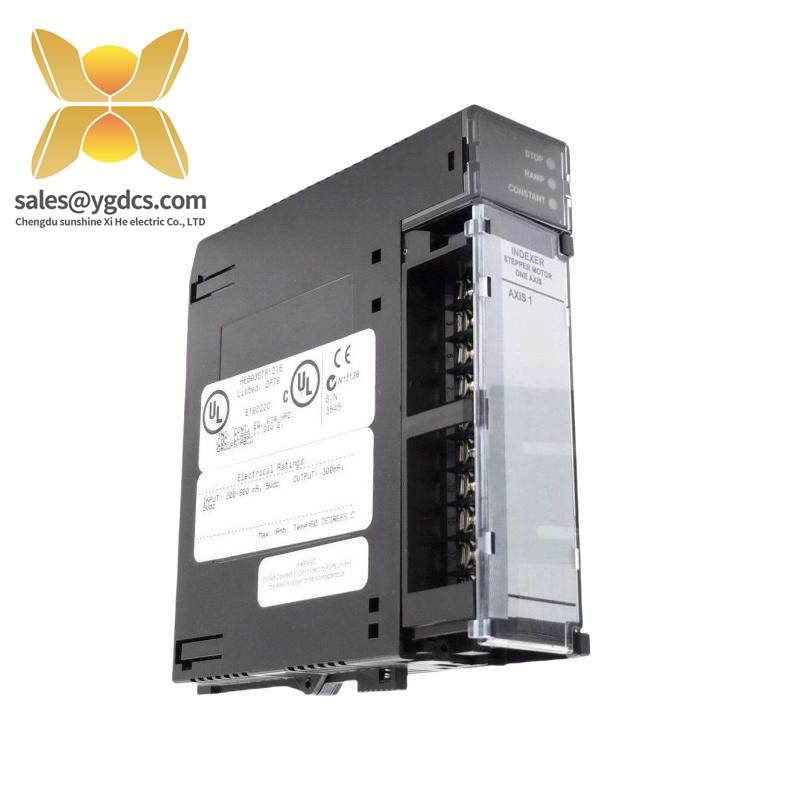 GE HE693STP101E Stepper Indexer Module