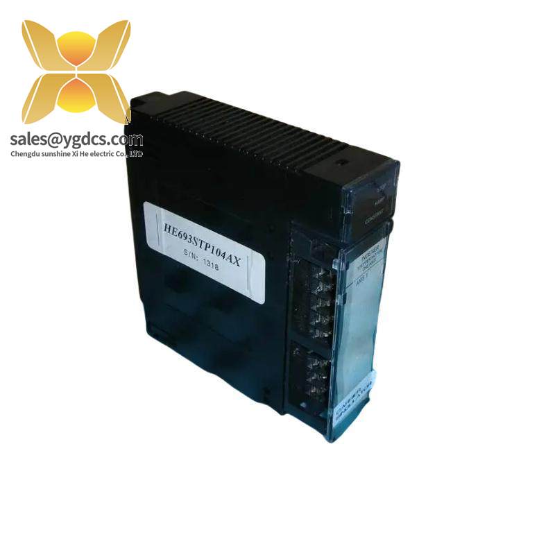 GE HE693STP104 Motion Control Selective Module