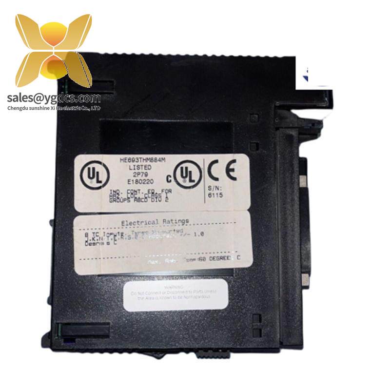 GE HE693THM884M High Resolution Thermocouple Module
