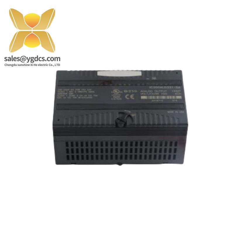 GE HEC-GV3-DNG DEVICE NET BOARD