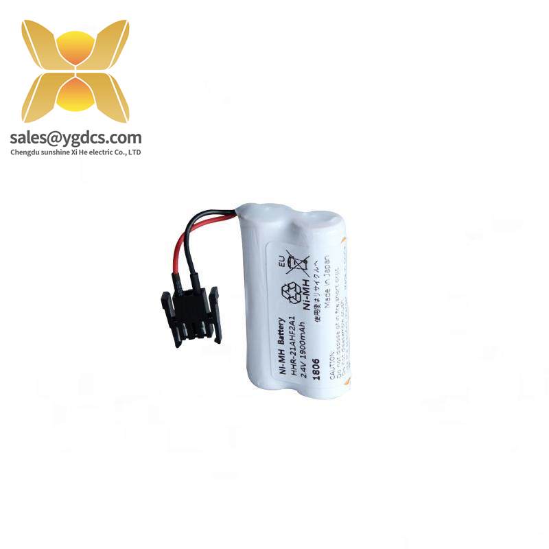 YOKOGAWA HHR-07F4G4 System DCS battery