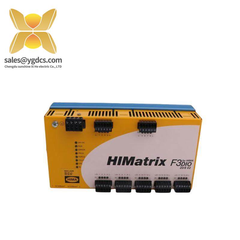 HIMA CPU 03 Safety-Related Controller