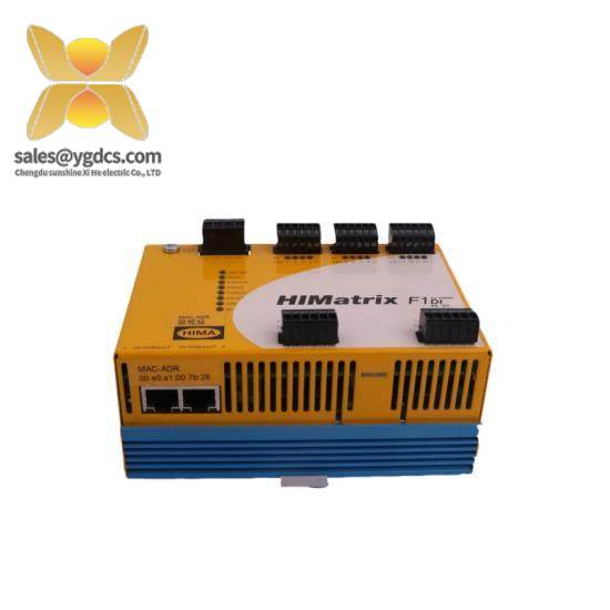 Hima F1 DI 16 01 Remote I/O MODULE