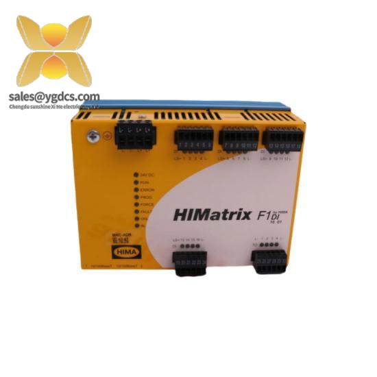 Hima F1 DI 16 01 Remote I/O MODULE