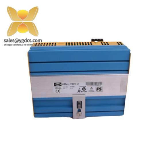 Hima F1 DI 16 01 Remote I/O MODULE