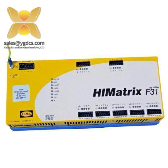 Hima F3102  Himatrix F3102 Safety-related Controller