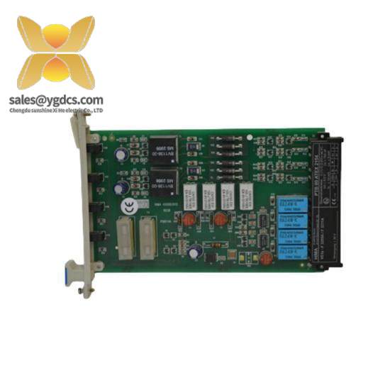 HIMA F3211A Fuel Pump Module