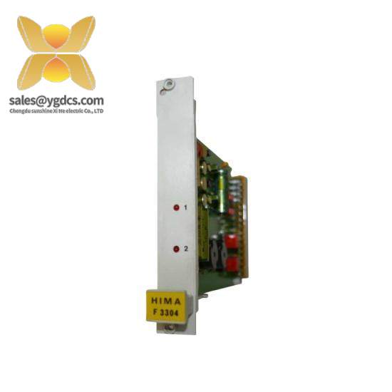 HIMA F3304 PLC Module