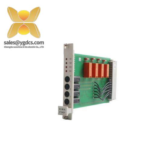 HIMA F3430 4-Channel Relay Module