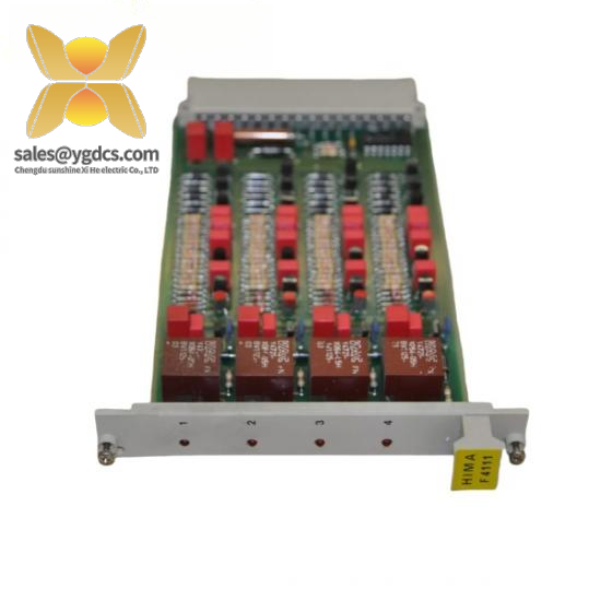 HIMA F4111 Relay Board