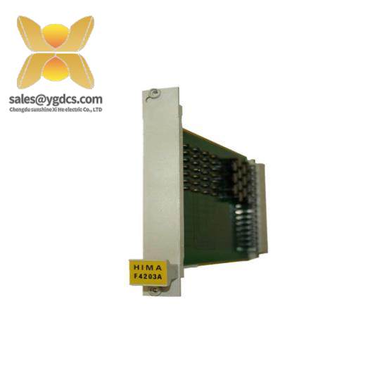 HIMA F4203A DIODE PRE-UNIT CARD 14-FOLD