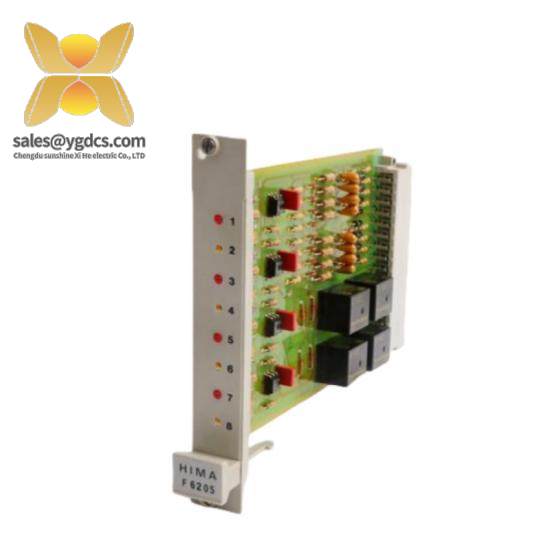 Hima F6205  Himatrix F6205 Relay Control Module
