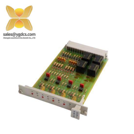 Hima F6205  Himatrix F6205 Relay Control Module