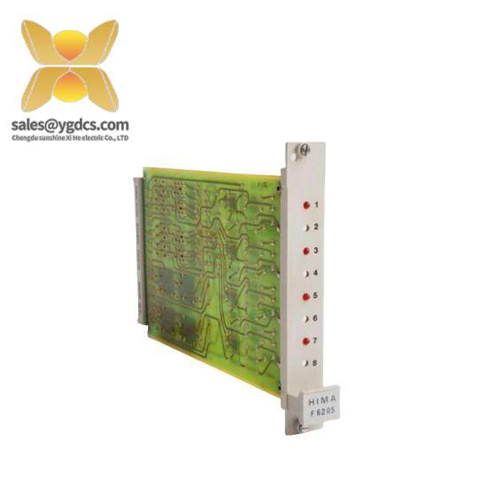 Hima F6205  Himatrix F6205 Relay Control Module