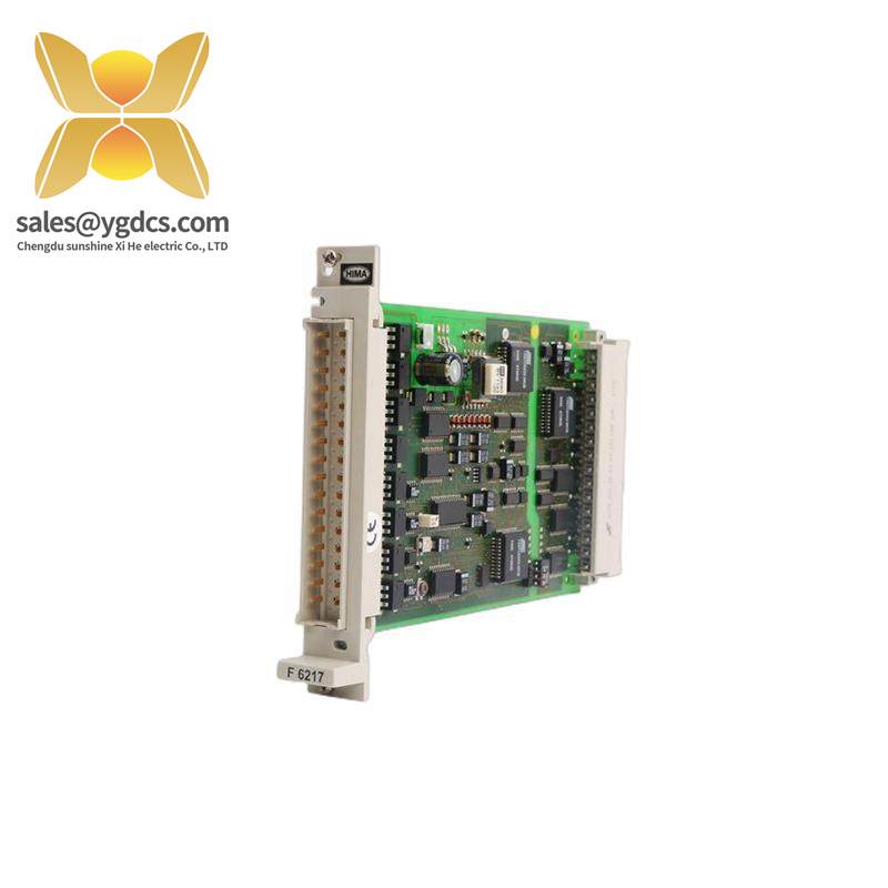 HIMA F6217 ANALOG INPUT BOARD