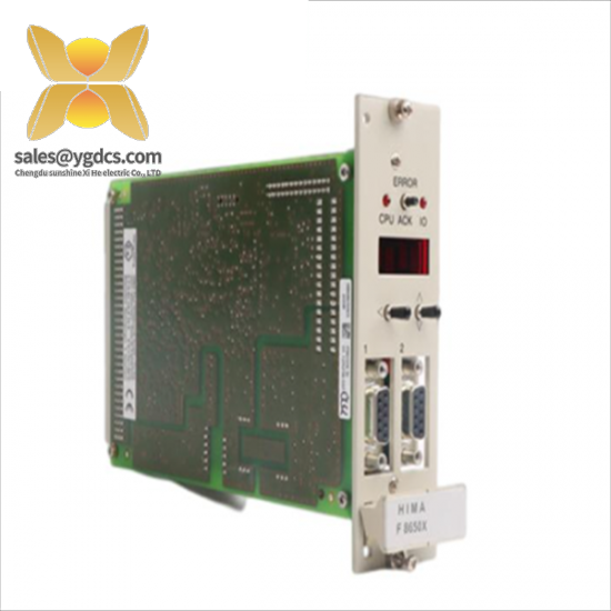 HIMA F7105A Automation Module