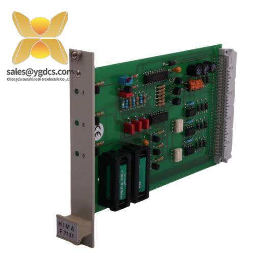 Hima F7131 Hiamtrix Power Distribution Module