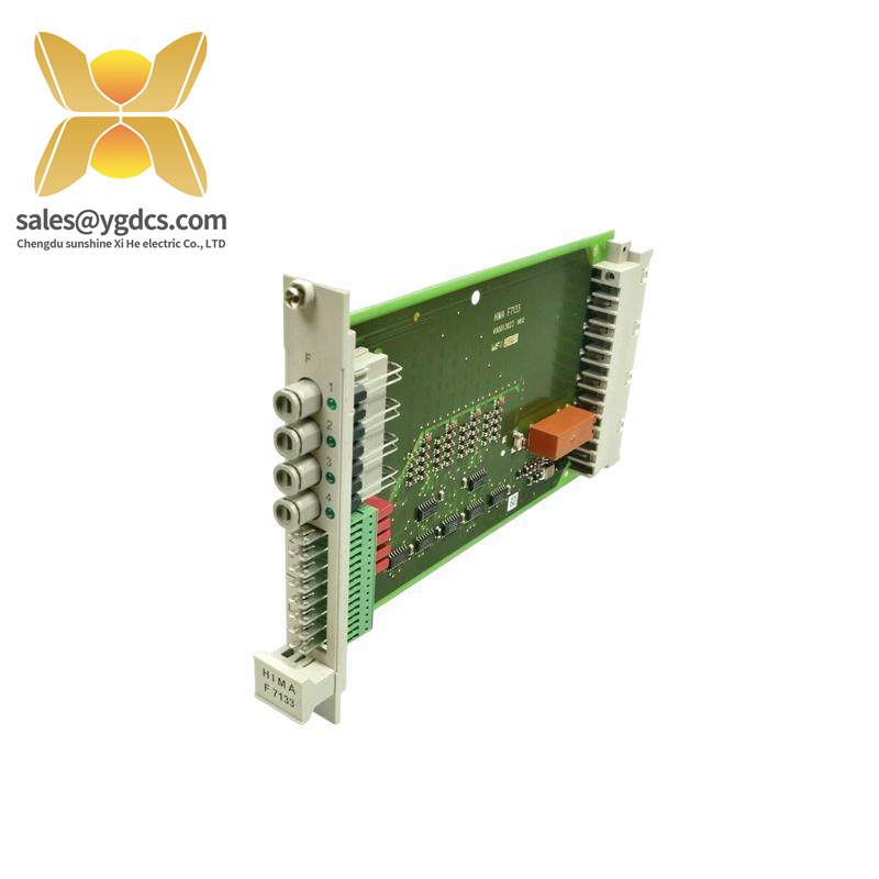 HIMA F7133 Power Distribution Module