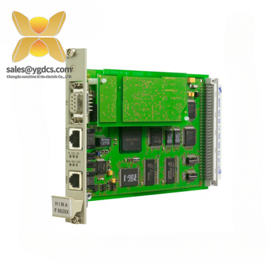 HIMA F8628 communication module