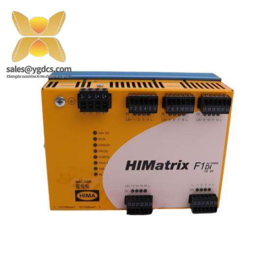 HIMA HIMATRIX F1DI16 01