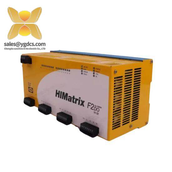 HIMA HImatrix F2DO1602 Safety Controller F2 DO 16 02 Remote Output Module