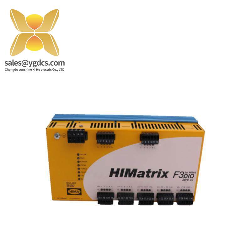 HIMA HIMATRIX F3DIO20/802 Digital I/O Module