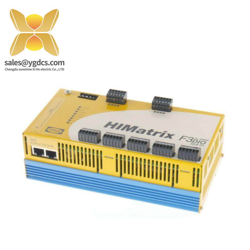 HIMA HIMATRIX F3DIO8/801 F3 DIO 8/8 01 Digital Output Module