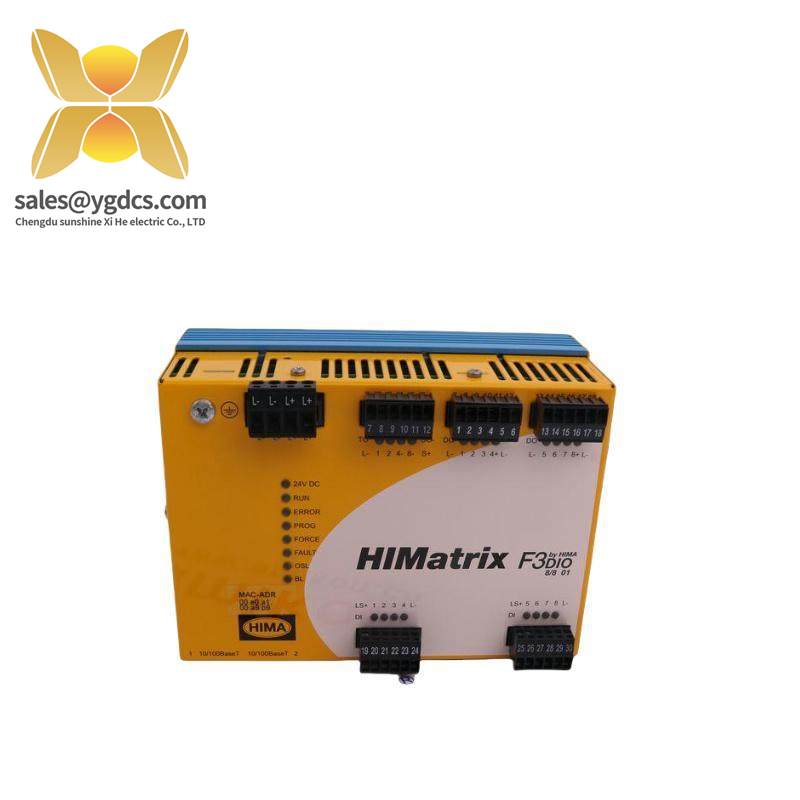 HIMA HIMatrix F60 PS 01 Safety System Module