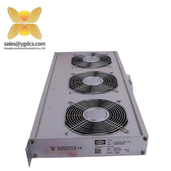 Hima K9203A  Himatrix K 9203A Rack Fan