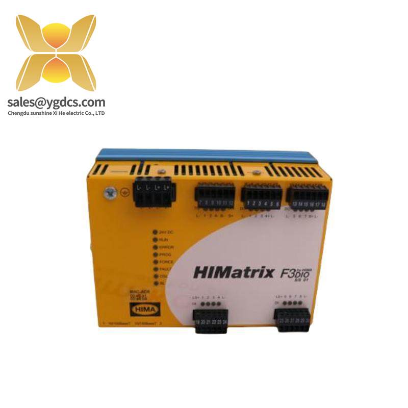 HIMA HIMATRIX F1DI16 01 F1DI1601 Digital I/O module
