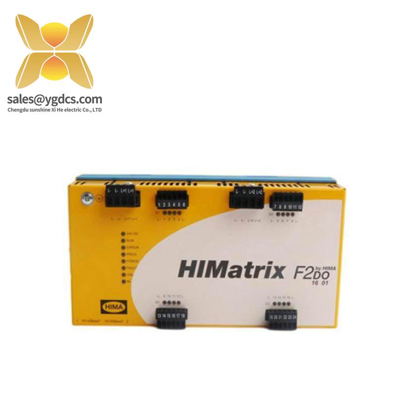 HIMA HIMATRIX F2DO1601 F2DO16 01 F2DO16 01 Power Supply