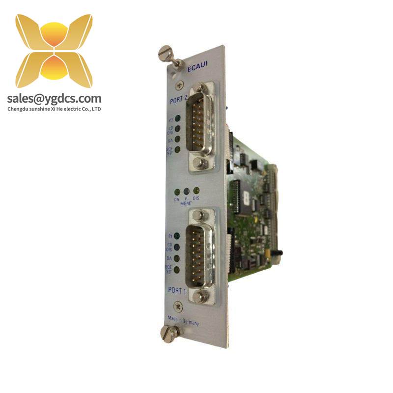 HIRSCHMANN ECAUI 943319-001 Interface ETHERNET Card