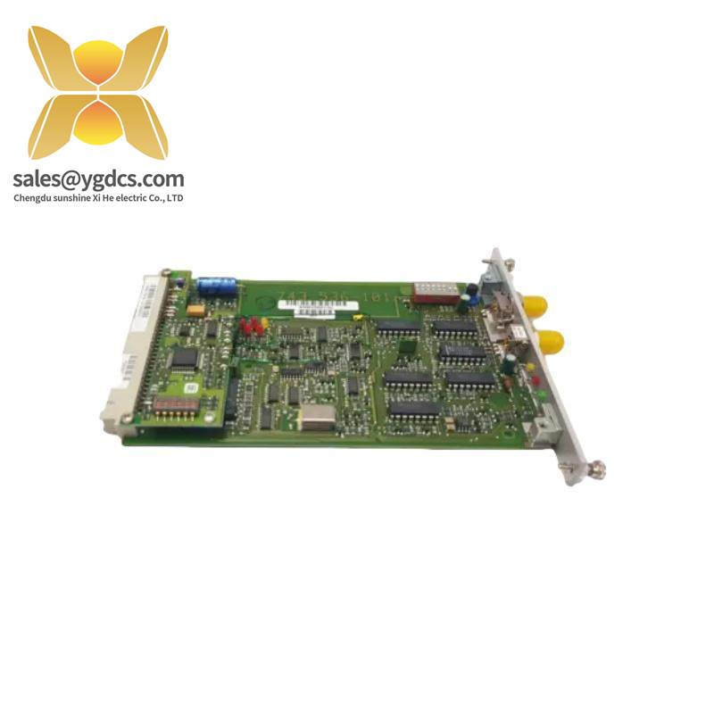 HIRSCHMANN OYDE-S BFOC 743536-101 FIBER OPTIC INTERFACE CARD