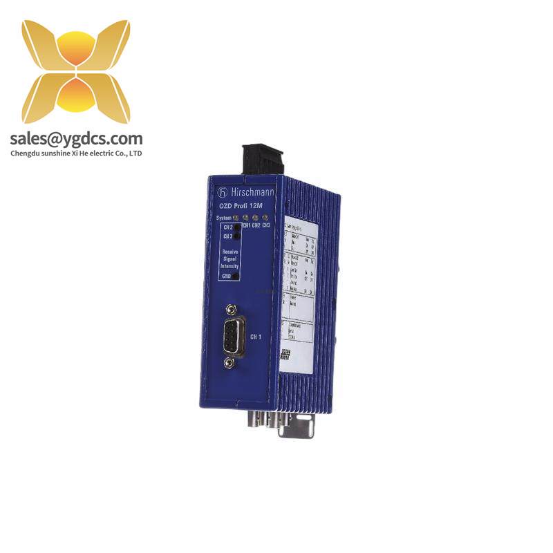 HIRSCHMANN OZD PROFI 12M G12 fiberoptic module