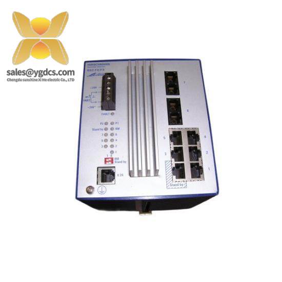 Hirschmann RS2-FX/FX Ethernet Rail Switch