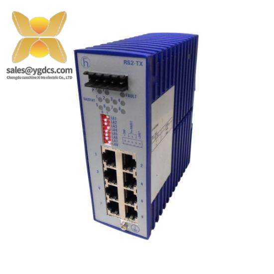 Hirschmann RS2-TX Port Ethernet Rail Switch