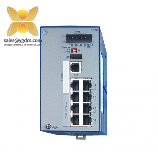 HIRSCHMANN RS20 Industrial Ethernet Switch