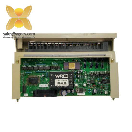 HITACHI XAGC12H XAGC12HC ANALOG INPUT Modular