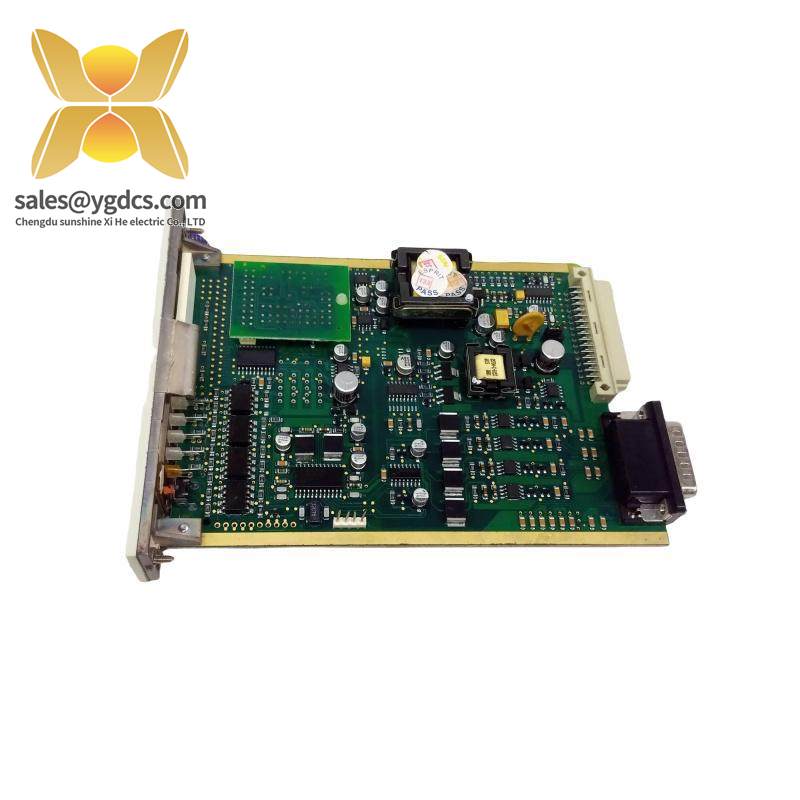 HONEYWELL 05704-A-0135 4-Channel Control Card