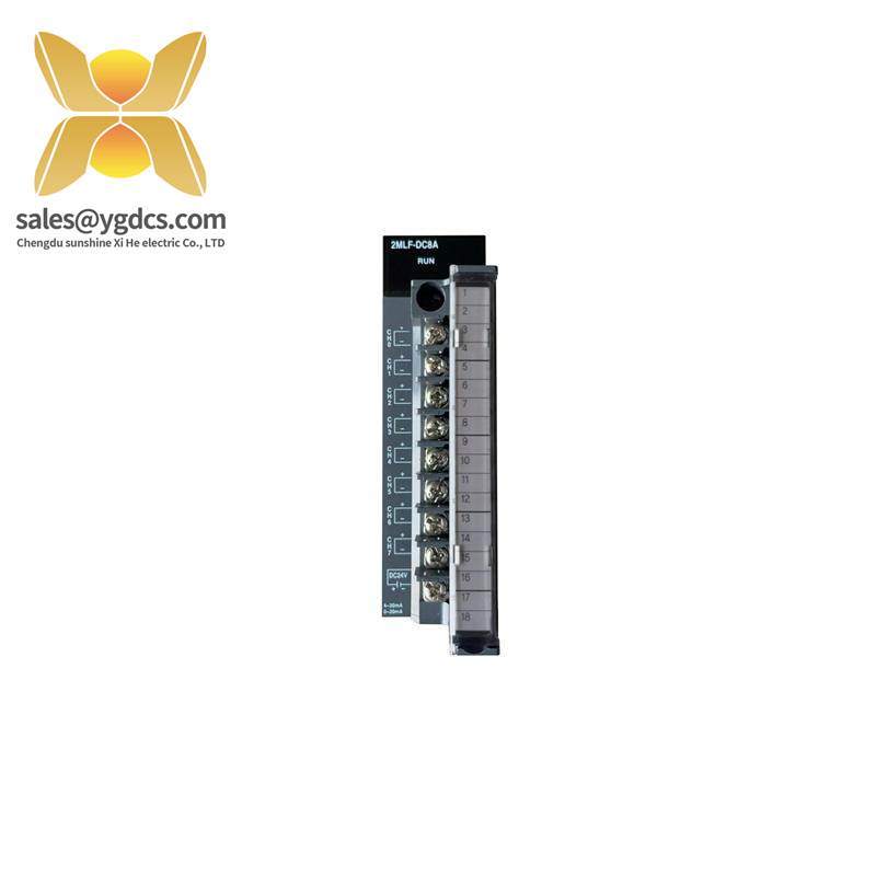 HONEYWELL 2MLF-DC8A Output Module