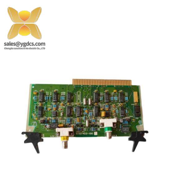 Honeywell 51107403-100 Input Output Address Board